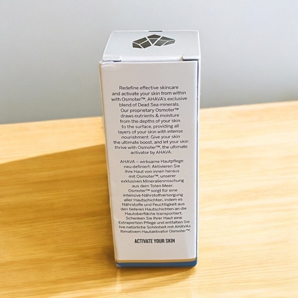 AHAVA Hyaluronic Acid Serum 1 oz / 30 ml – Deep Hydration, Anti‑Aging - Picture 3 of 4